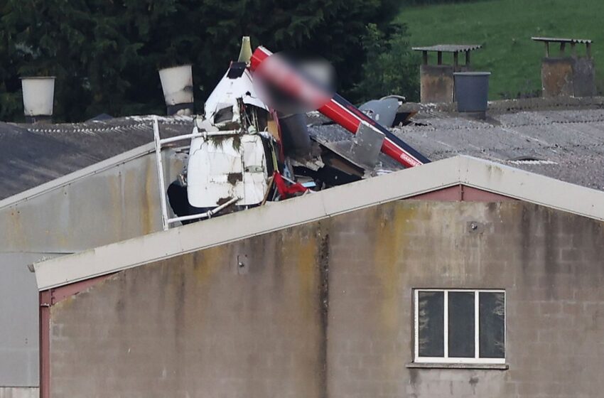 two-people-killed-after-helicopter-crashes-into-building-in-ireland