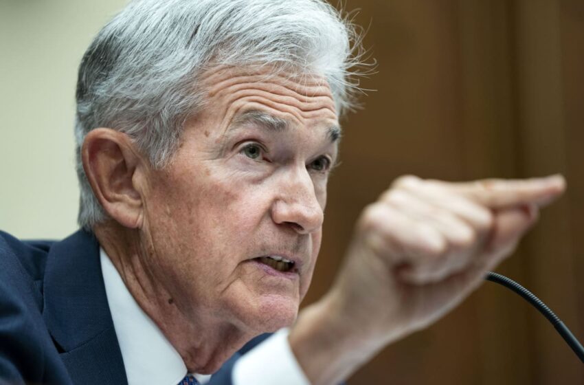  Powell says interest-rate cut ‘on the table’ in September if there’s more proof inflation is slowing