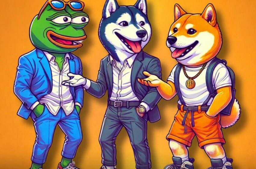  Top Memecoins to Hold Today: $HINU, $BRETT, $DOGE, $SHIB, and $PEPE