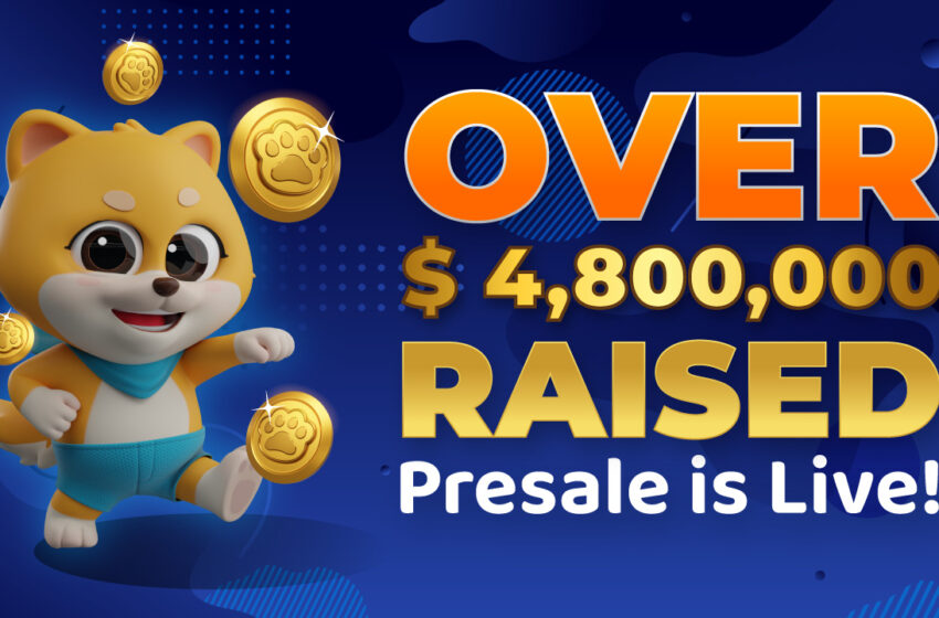 pawfury-(paw)-achieves-over-$4.8-million-in-presale-token-sales