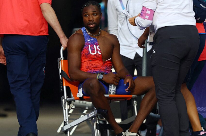  Lyles misses out on sprint double after COVID diagnosis as Team GB clinch 13th gold medal | Olympics live from Sky Sports