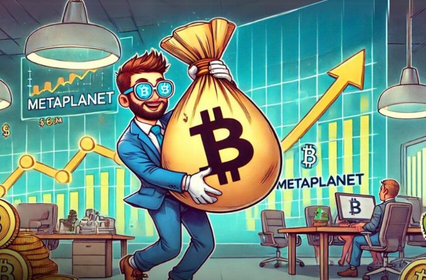  Tokyo’s Metaplanet Acquires $6.8M Loan to Boost Bitcoin Investments