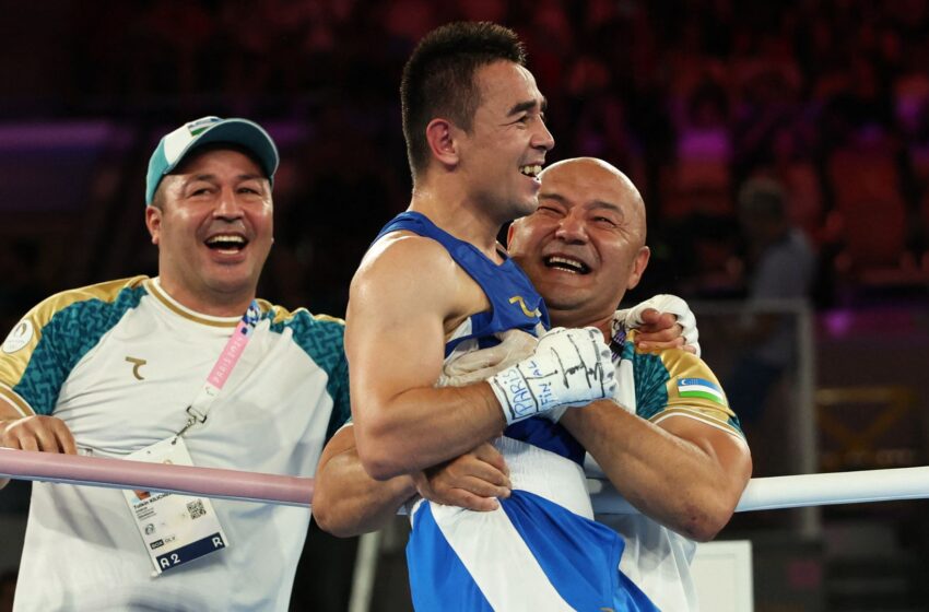  Team GB doctor and physio help save life of Uzbekistan boxing coach