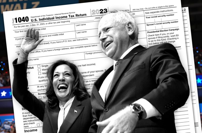 tim-walz-created-‘the-most-progressive-tax-system-in-the-country’-for-minnesota-what-that-could-hint-for-kamala-harris’s-2025-tax-plans.