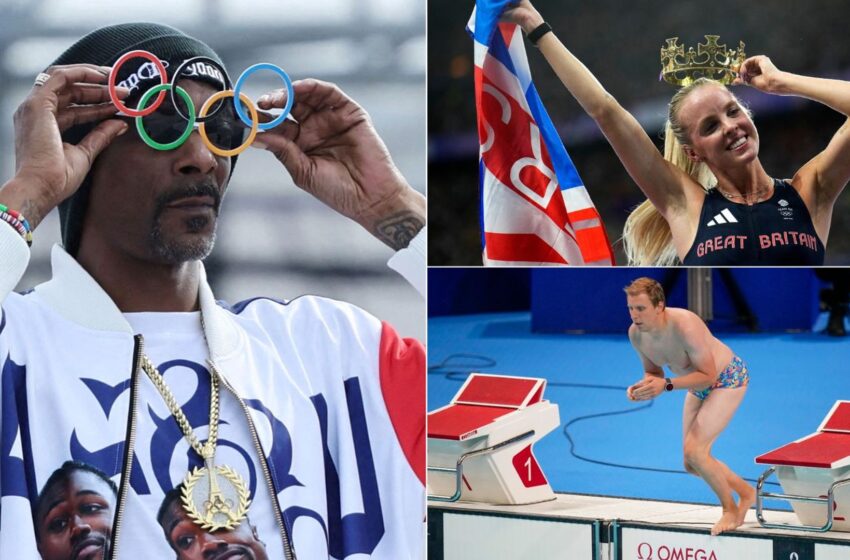  In pictures: The Olympic moments that went viral