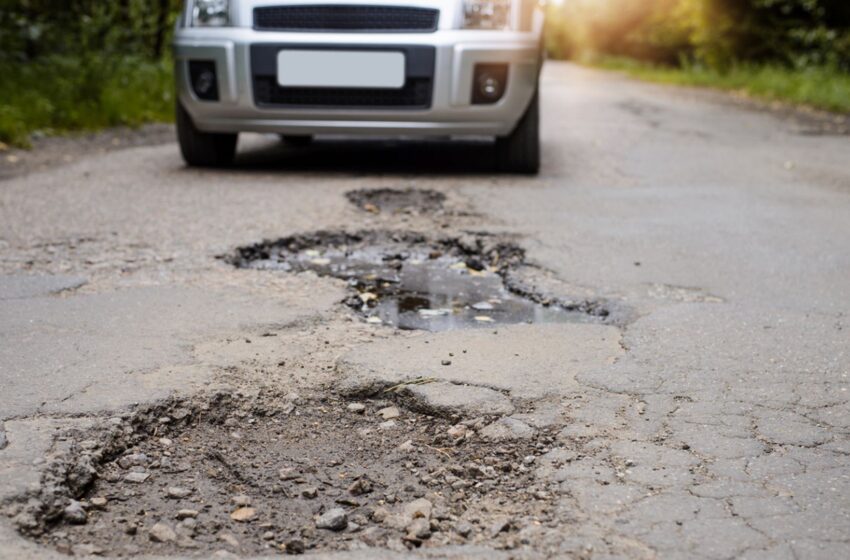  More drivers concerned about potholes than ever before