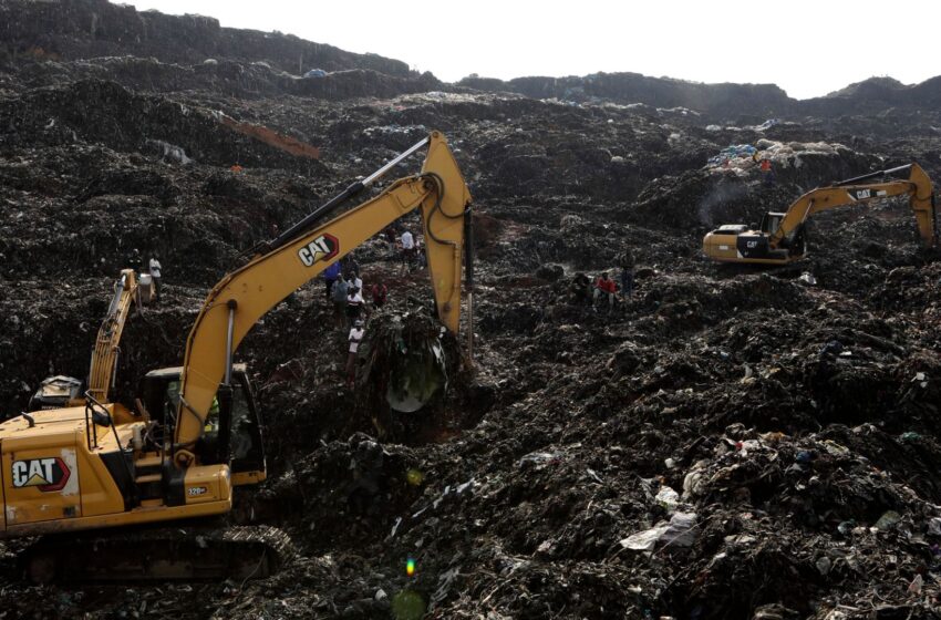  Uganda landfill collapse kills 24 as people buried by rubbish