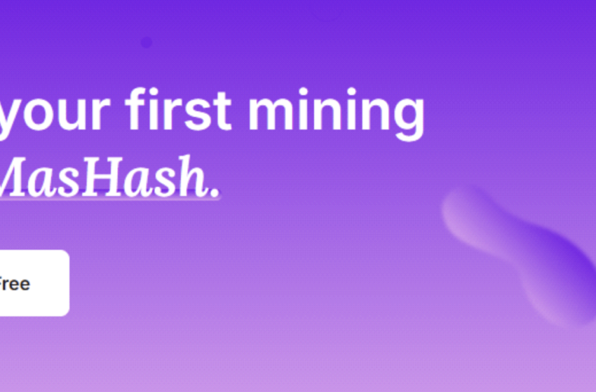 earn-bitcoin-with-mashash-high-rated-free-cloud-mining-platform!