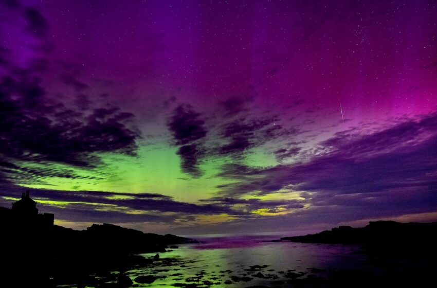  Northern lights and spectacular meteor shower make night sky glow – will they appear again tonight?