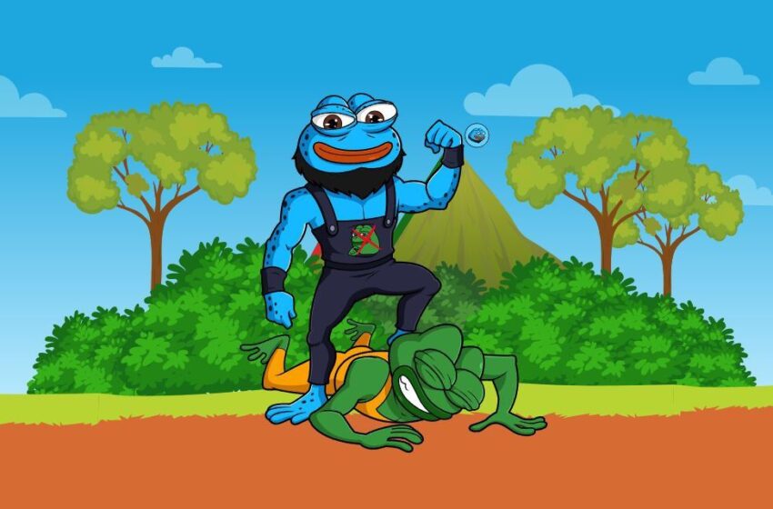  Meme Rocket: Popo The Frog Blasts To $700K Pre-Solana!