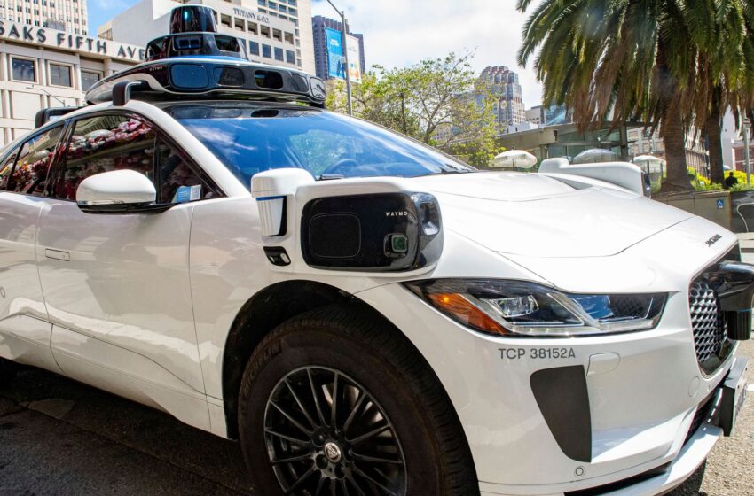  Self-driving taxis causing sleepless nights for residents