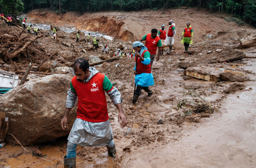  Deadly Landslides in India Made Worse by Climate Change, Study Finds