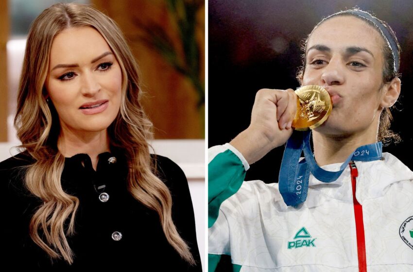  Laura Woods ‘received death threats’ over comments on Olympic boxing gender row