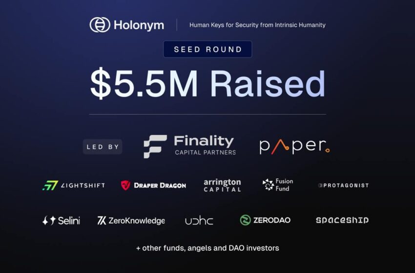 holonym-foundation-emerges-with-$5.5-million-seed-funding-to-provide-global-digital-personhood-with-human-keys