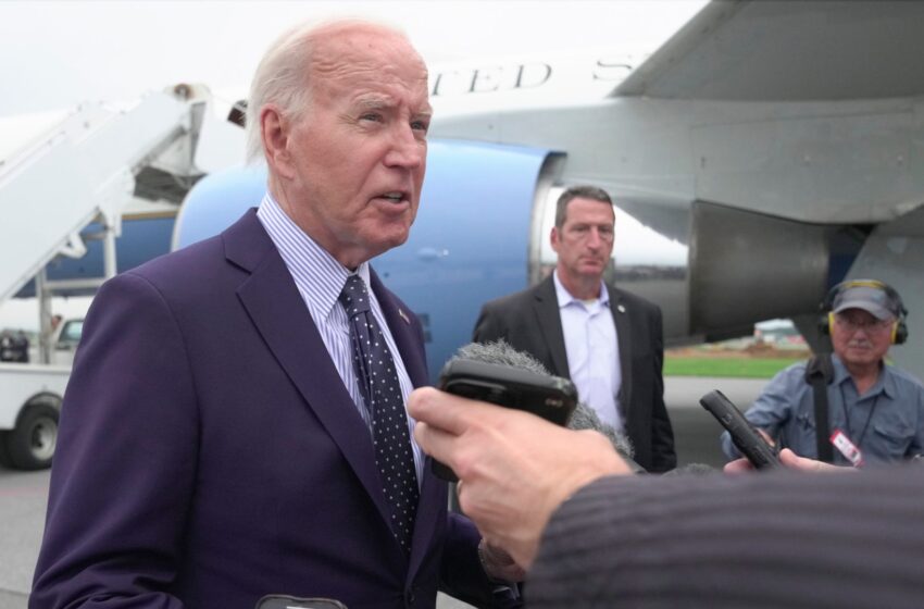  Biden ‘optimistic’ about Gaza ceasefire deal – as Israeli strikes continue