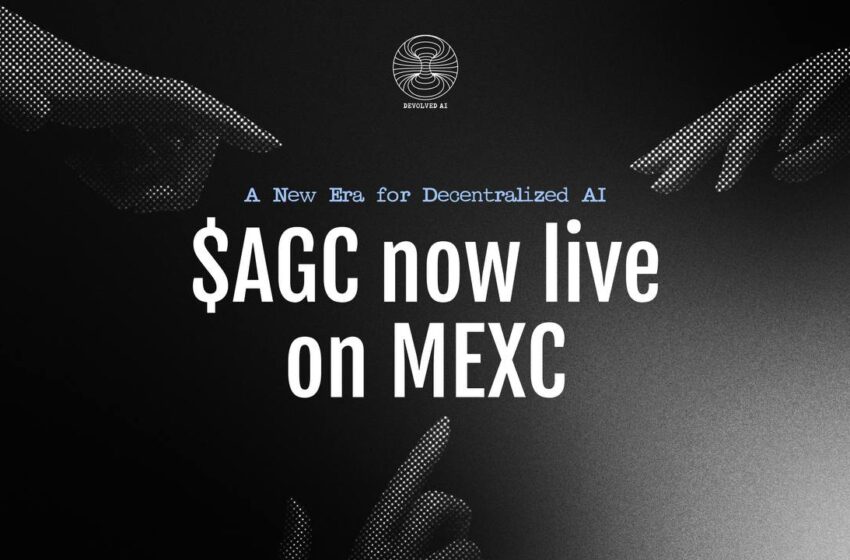  Devolved AI’s AGC Token Thrives on MEXC, Heralding a New Era of Decentralized AI