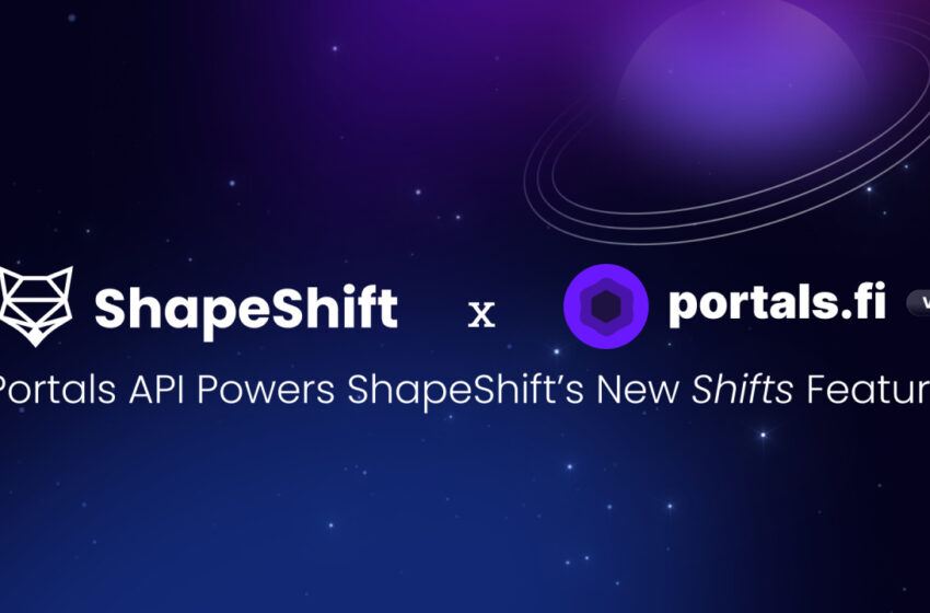 portals-api-powers-shapeshift’s-new-“shifts”-feature,-lowering-defi-access-barrier