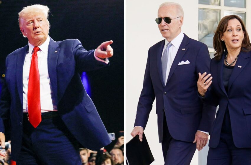  FBI says Trump right about cyber attack – and reveals hackers also targeted Biden-Harris campaign