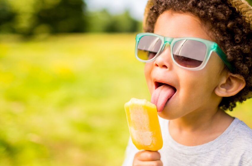  Eating ice lollies ‘should be part of school curriculum’