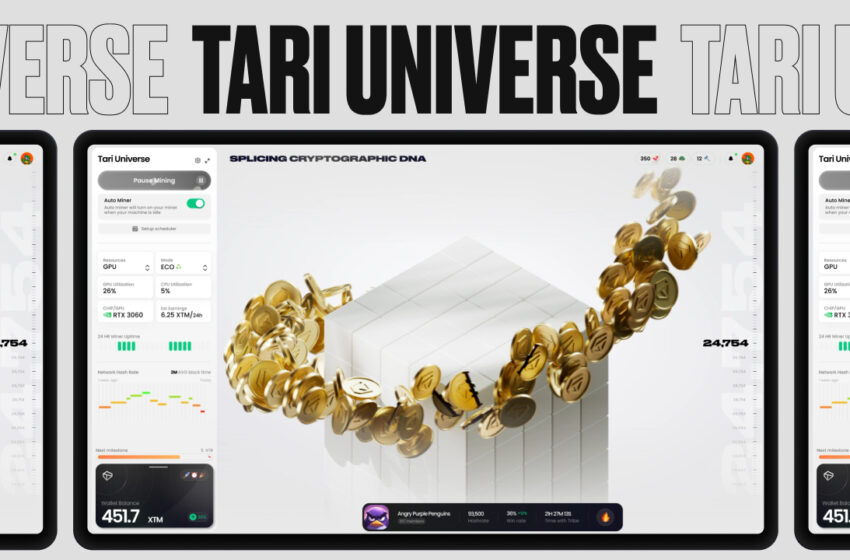 introducing-tari-universe:-the-crypto-miner-for-english-majors