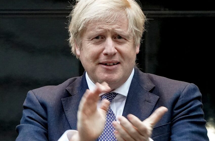  Tory leadership contender would support Boris Johnson’s return