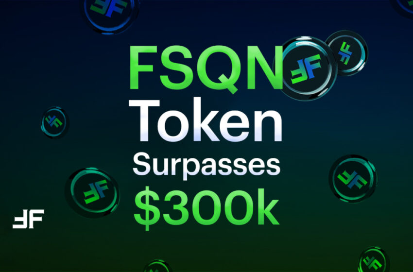  Fasqon Blockchain Messenger’s FSQN Token Raises $300k in Private Sale