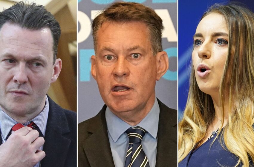  Three into next round in race to replace Ross as Scottish Tory leader