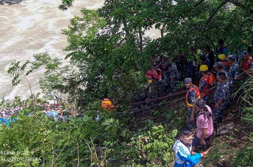 at-least-14-killed-after-bus-veers-off-road-and-plunges-150m-down-river-bank-in-nepal