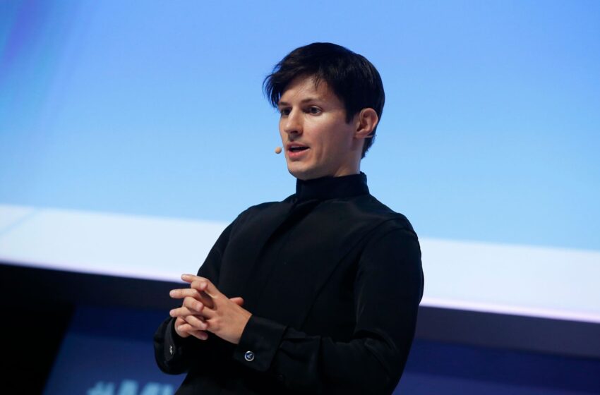  Telegram founder arrested in France