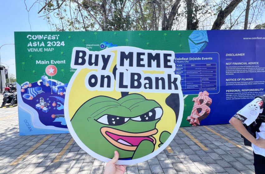 lbank-captivates-coinfest-asia-2024-attendees-with-exclusive-merchandise-and-engagement