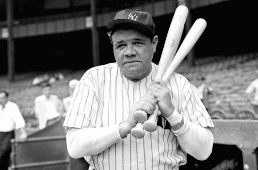  Babe Ruth’s ‘called shot’ jersey sells for record amount at auction