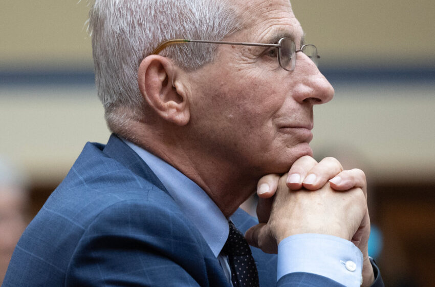  Dr. Anthony Fauci Recovering From West Nile Virus Infection