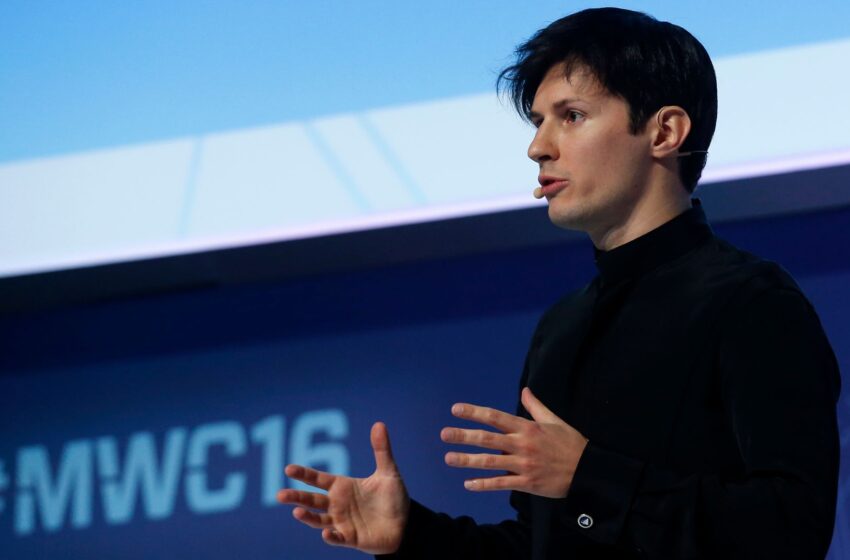  Telegram says CEO has ‘nothing to hide’ after arrest in France