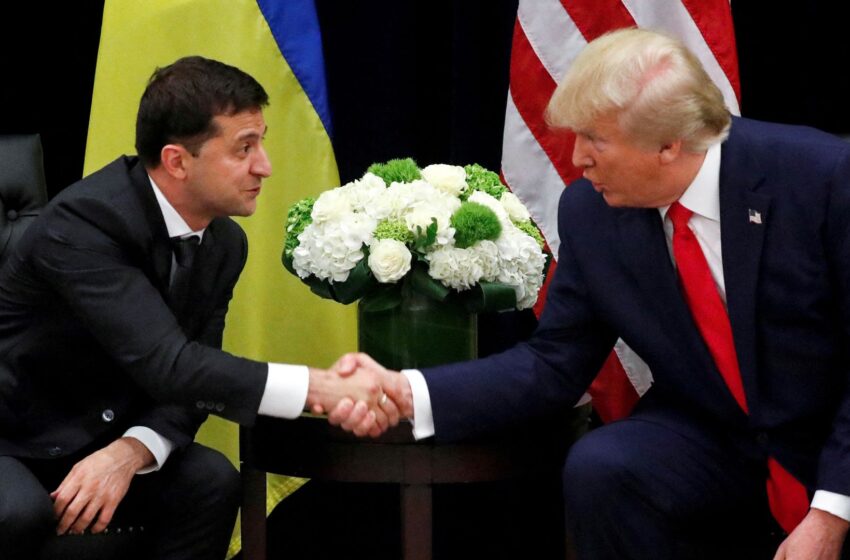  Ukraine ‘takes control’ of more settlements in Russia – as Zelenskyy reveals details of Trump phonecall