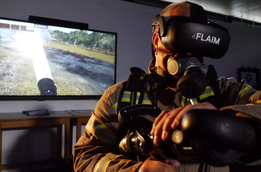 haptic-hoses-and-hot-suits:-how-vr-is-helping-firefighters-prepare-for-climate-change-challenges