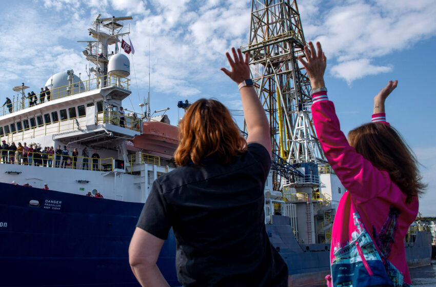  Dismantling the Ship That Drilled for the Ocean’s Deepest Secrets