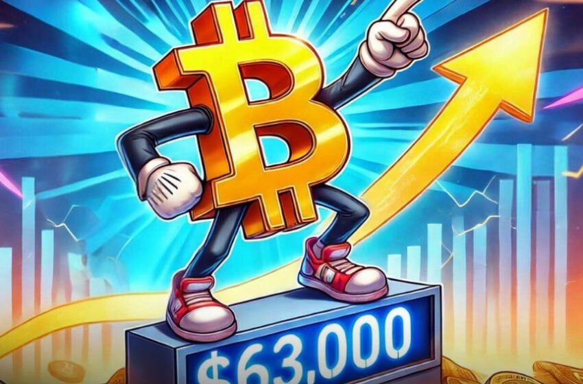  Bitcoin (BTC) holds above $63,000 – next bullish phase to come