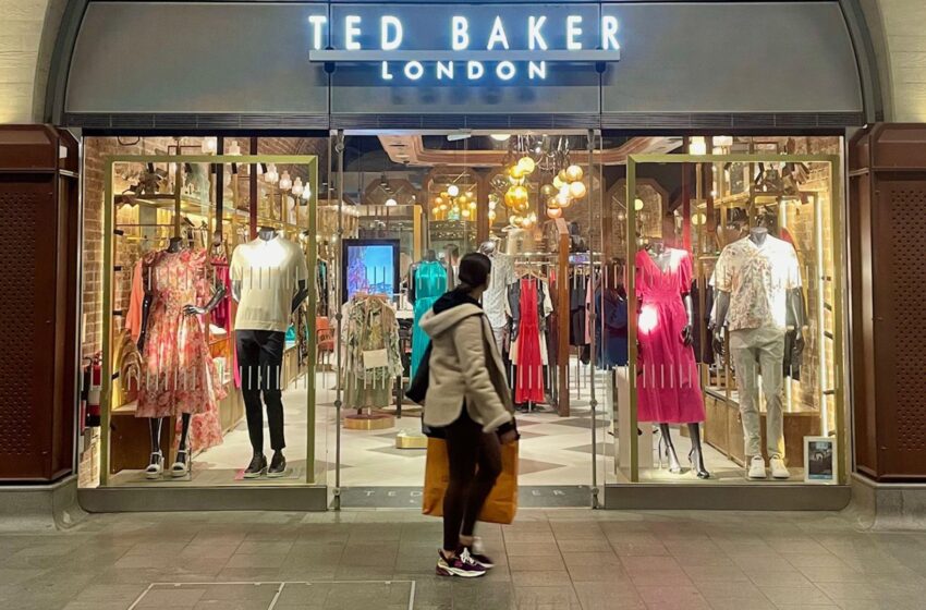 ted-baker-owner-picks-us-partner-to-run-uk-online-business-after-shop-closures