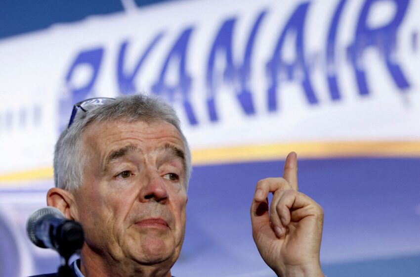  Bad behaviour on Ryanair flights increasing as worst destination revealed