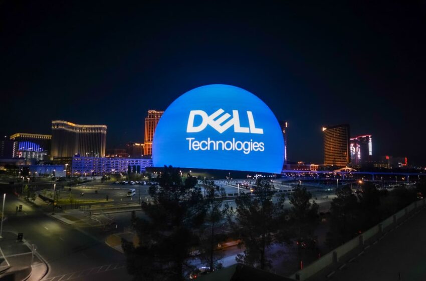  Dell’s stock gets a boost as earnings show huge growth in AI servers