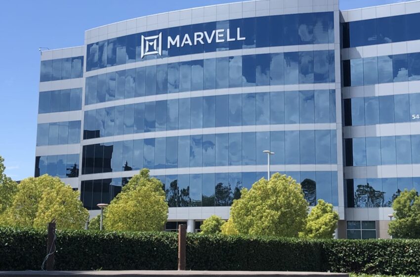  Marvell’s stock climbs as earnings report brings an improved growth forecast