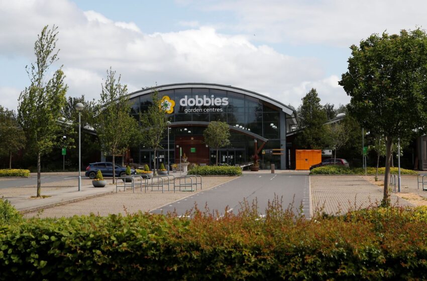  Garden centre operator Dobbies digs up plan for rent cuts