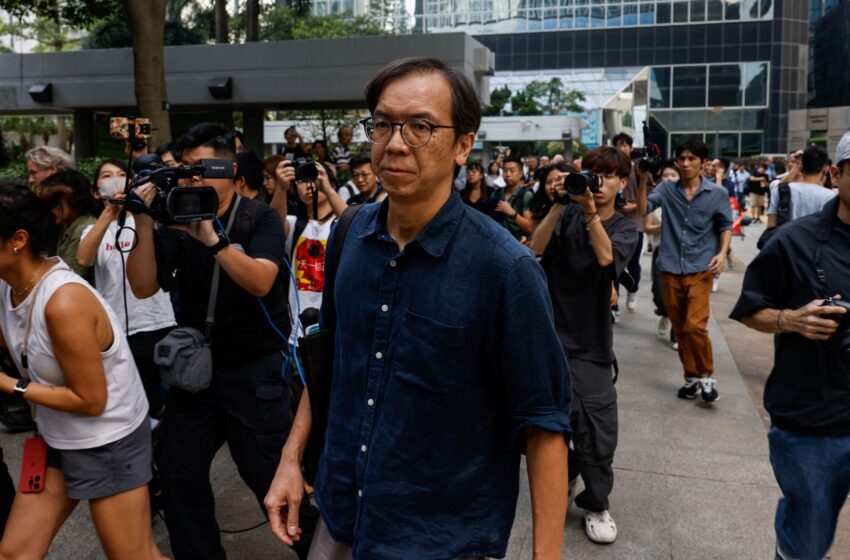 ‘a-dark-day-for-press-freedom’:-two-hong-kong-news-editors-found-guilty-of-sedition