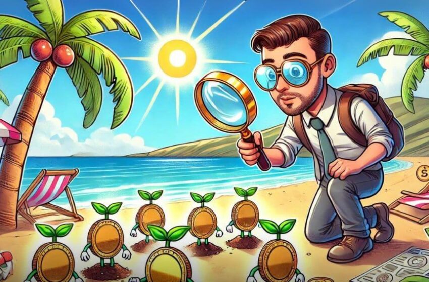  Small-Cap Summer: How to Identify Small-Cap Cryptos with Growth Potential