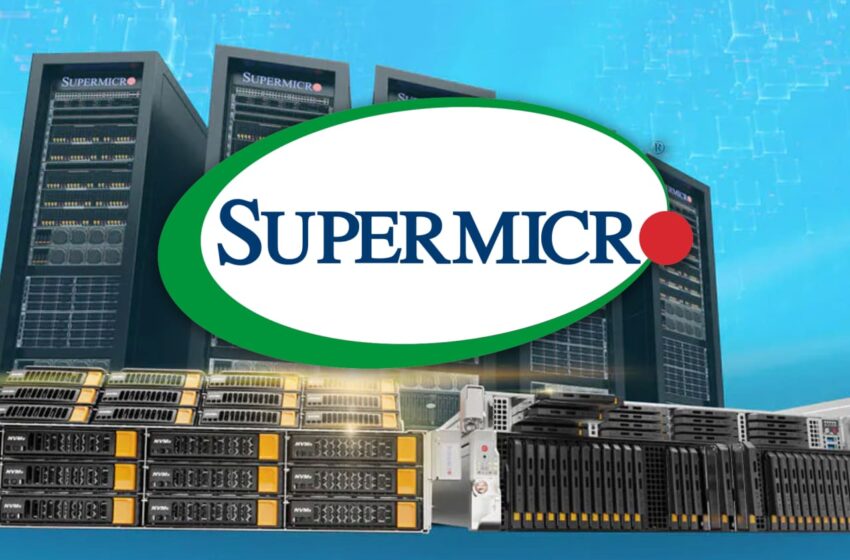  Super Micro offers investors a bit of relief after stock’s worst month on record