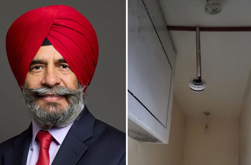  Labour MP defends himself as ‘renters champion’ after ‘poor conditions’ found in his properties