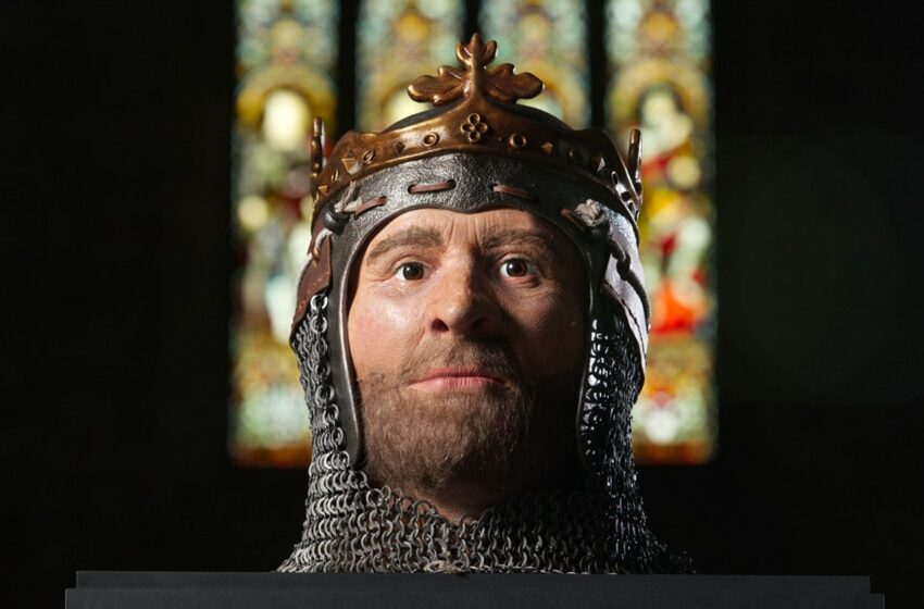  Robert the Bruce 3D model ‘most realistic ever created’