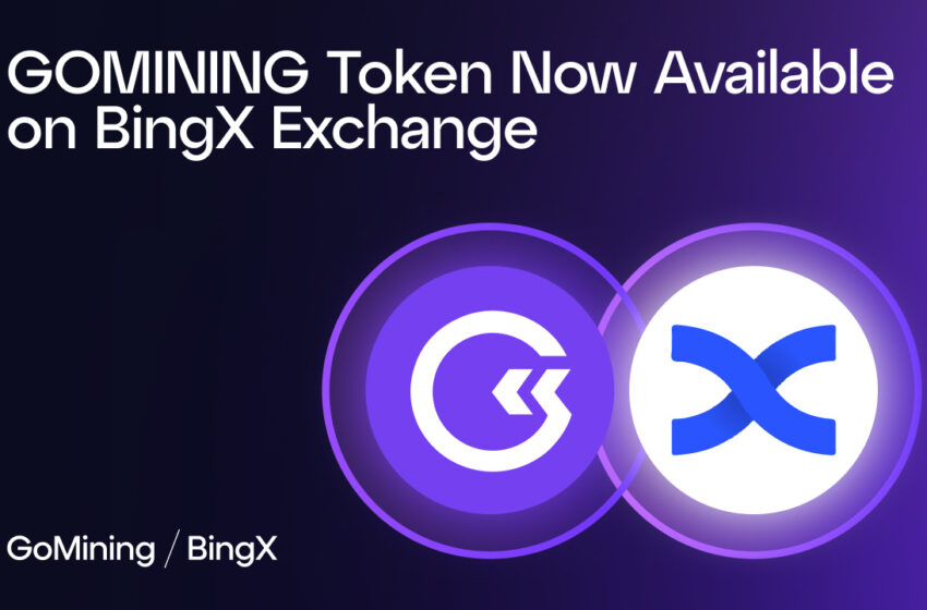 gomining-token-now-available-on-bingx-exchange