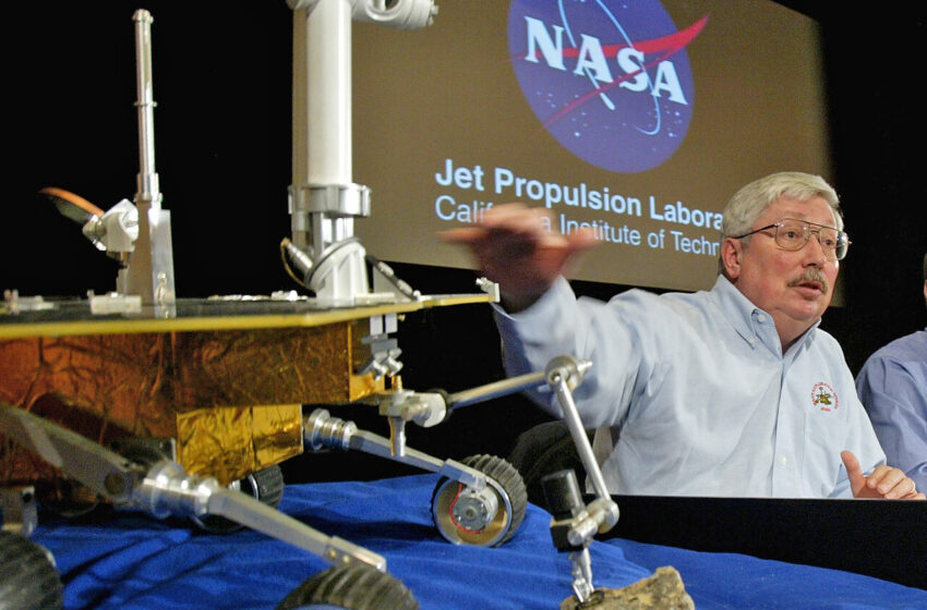  Peter C. Theisinger, 78, Dies; Led Mars Rover Missions for NASA