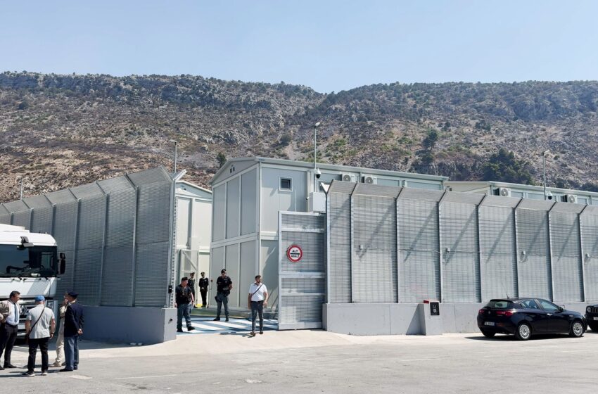  Italy’s ‘Guantanamo’: Inside the centres for migrants set to open in Albania